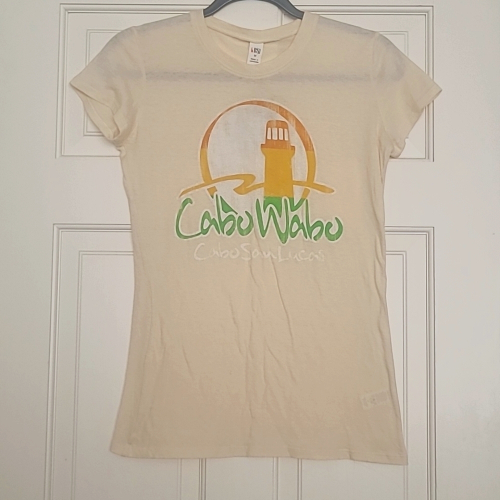 Cabowabo.com t shirt size S/M